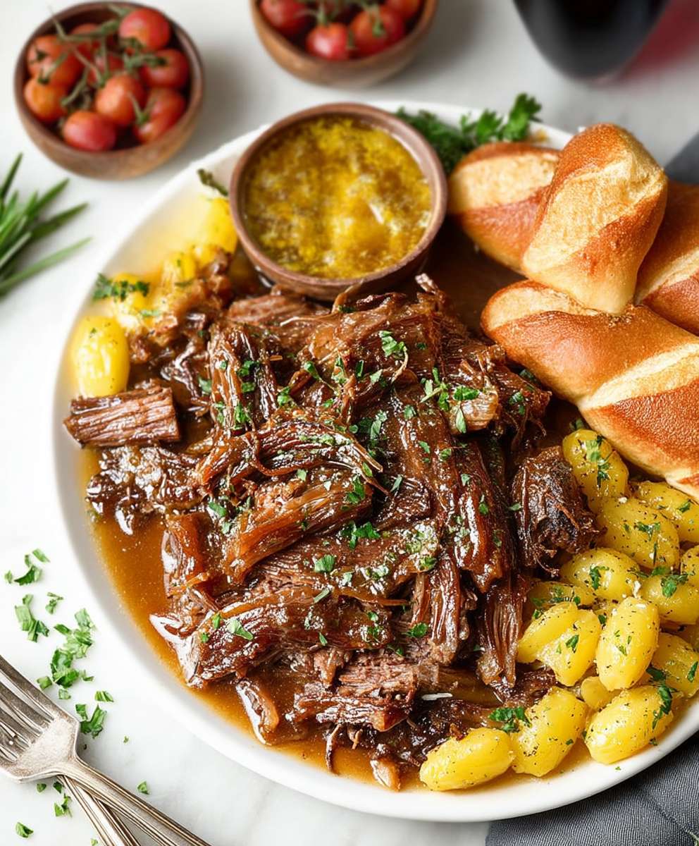 Mississippi Pot Roast