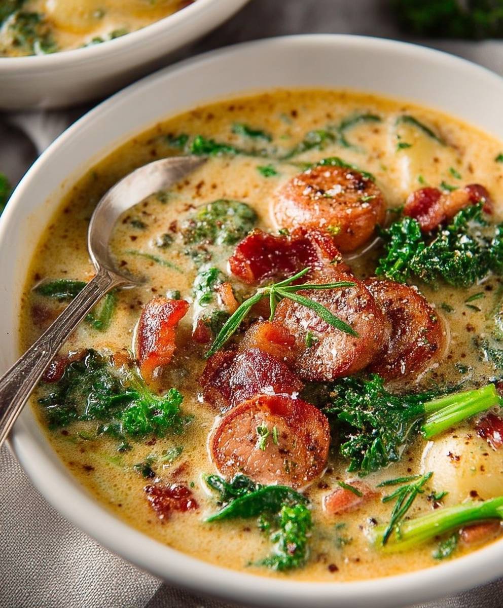 Zuppa Toscana Crockpot