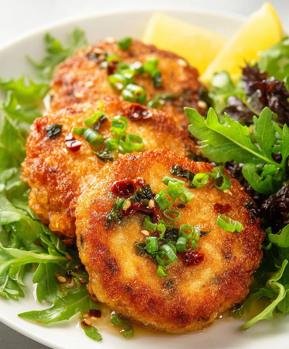 Crispy Chicken Patties