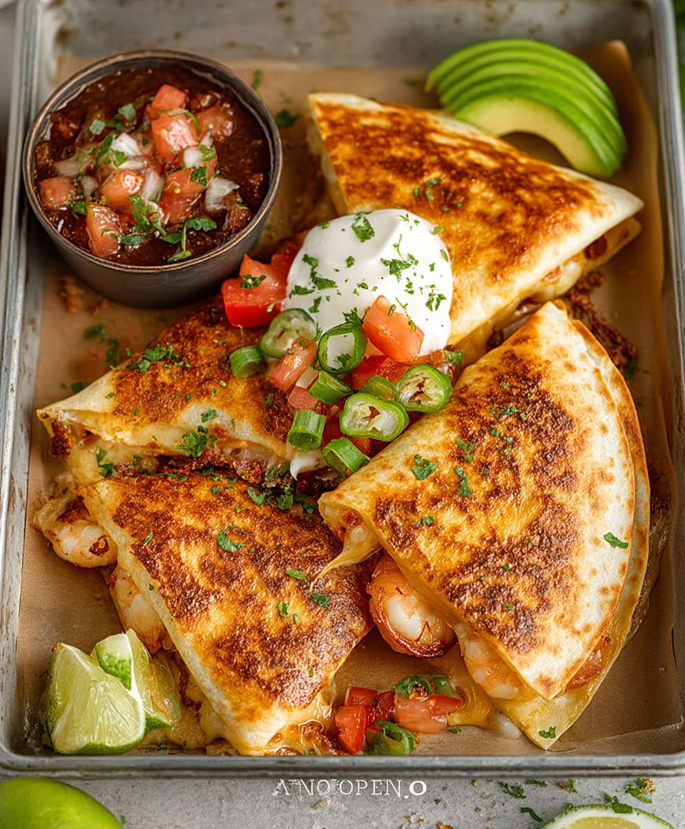 Shrimp Quesadilla