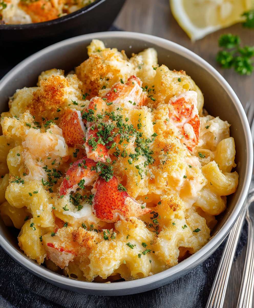 Lobster Mac and Cheese