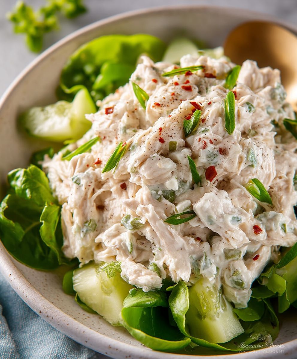 Keto Chicken Salad