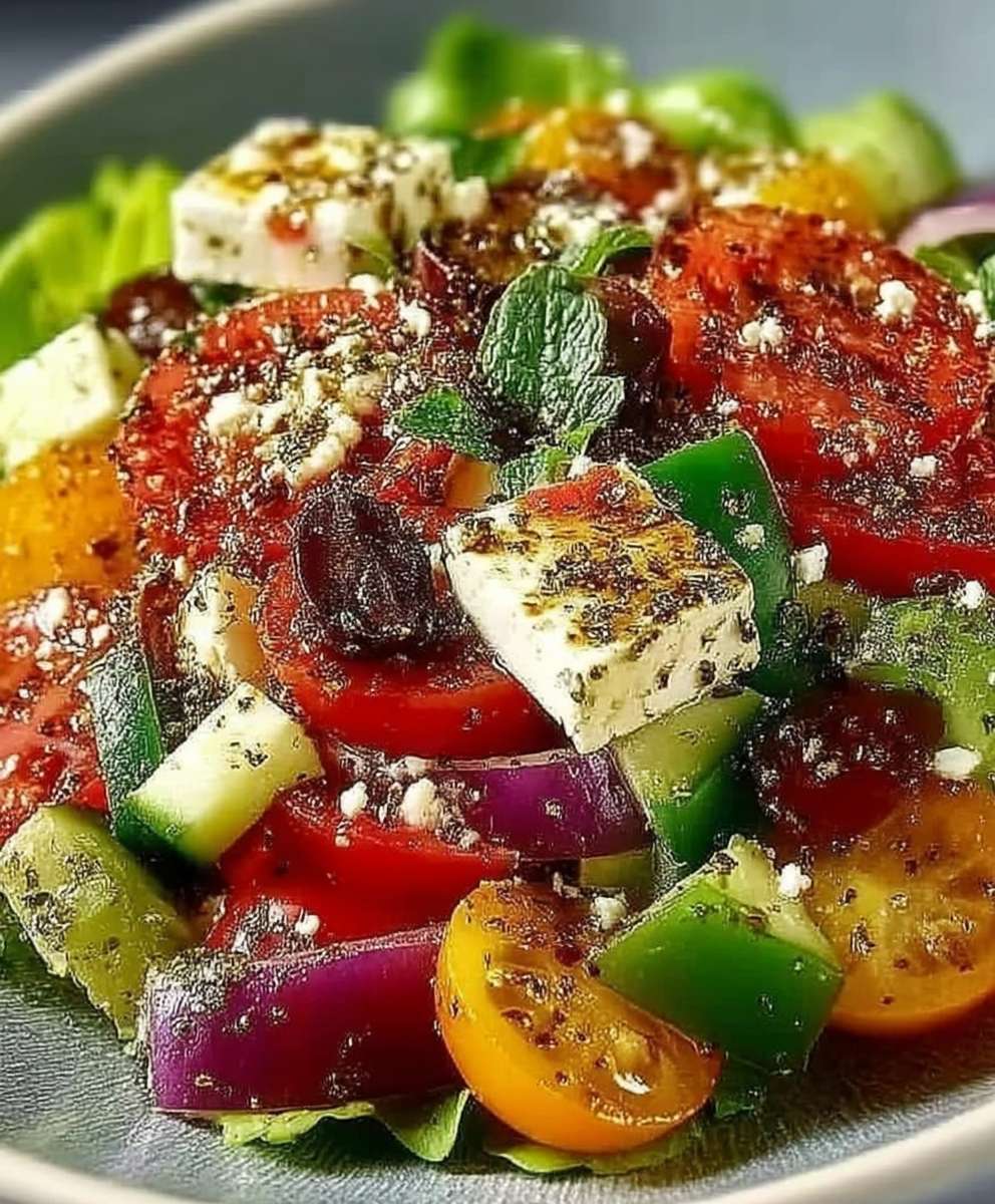 Low Calorie Italian Salad
