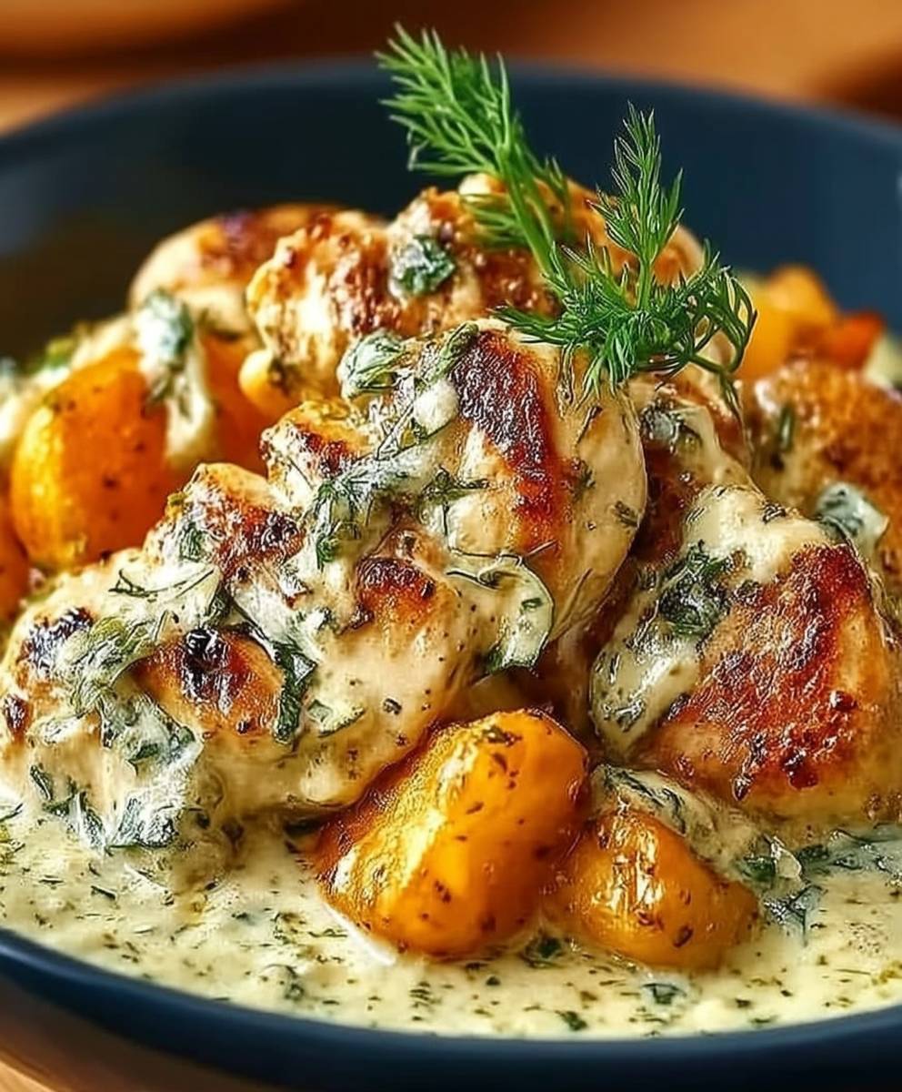 Creamy Dill Chicken