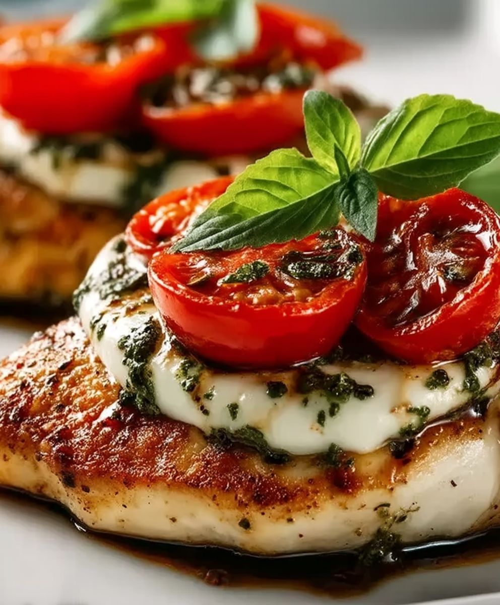 Caprese Chicken