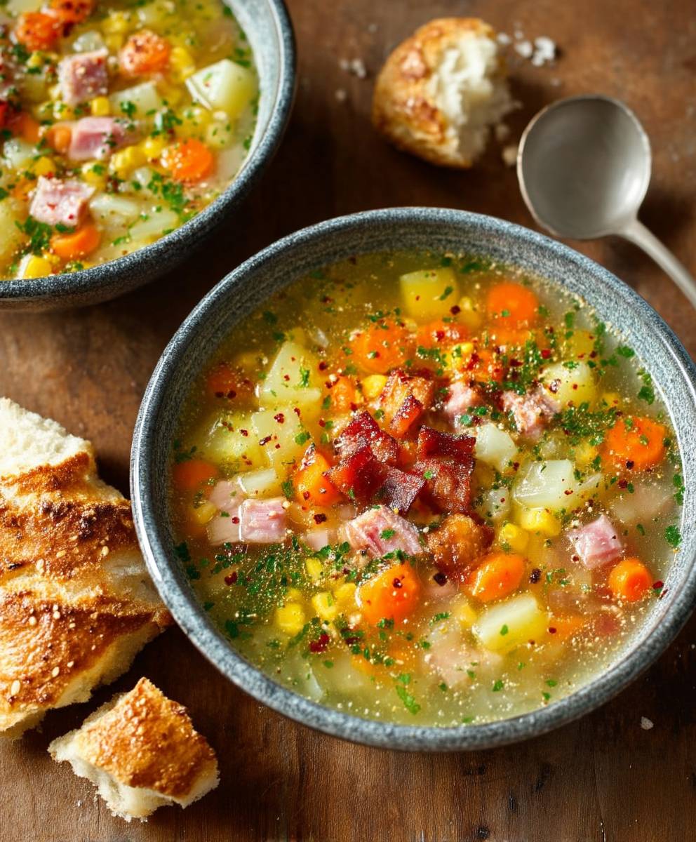 Hambone Soup Instant Pot
