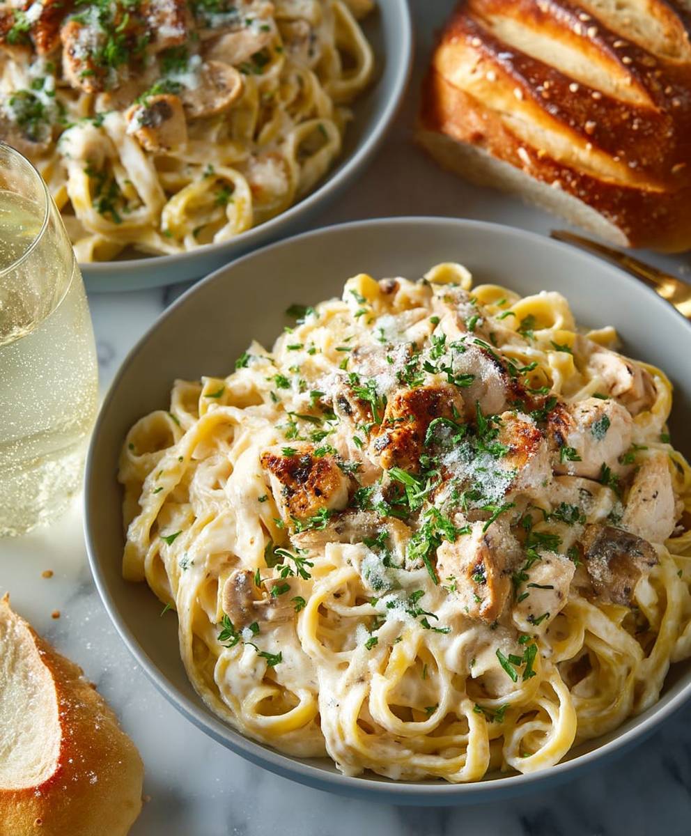 Chicken Alfredo Instant Pot