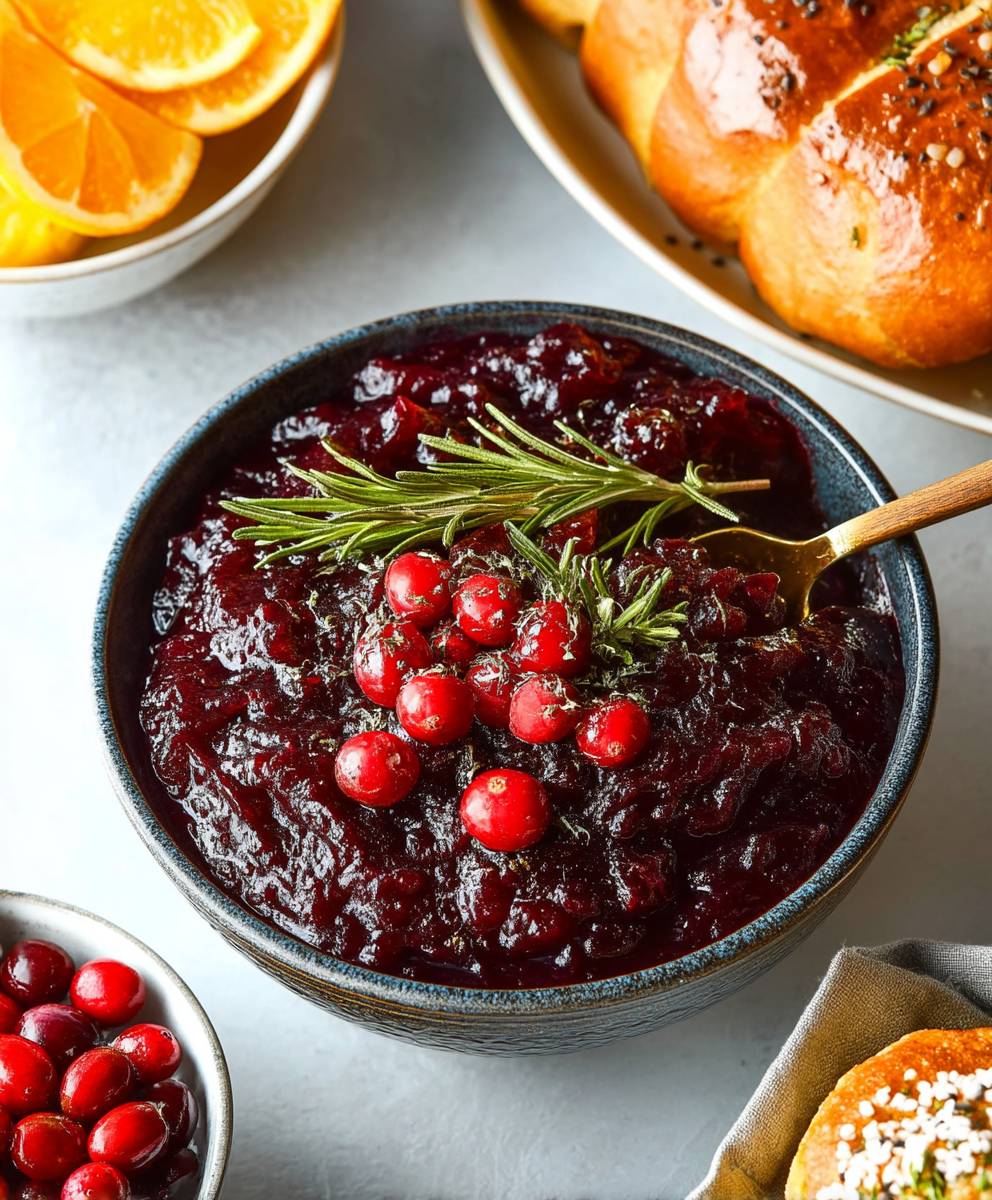 Cranberry Sauce Instant Pot