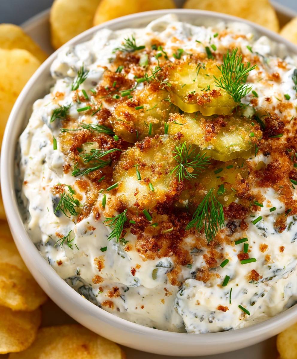 Fried Pickle Dip