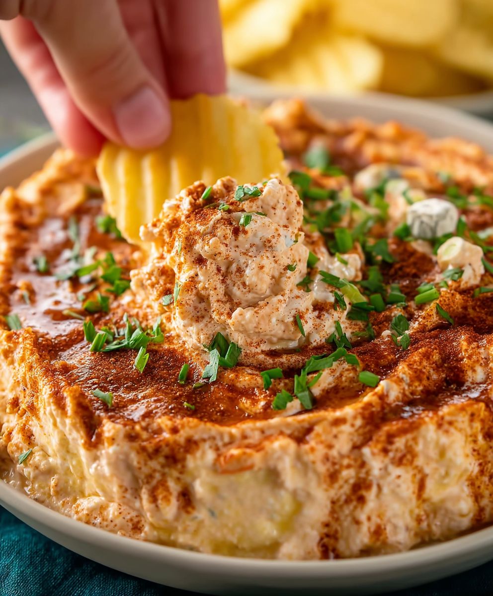 Nashville Hot Chicken Dip