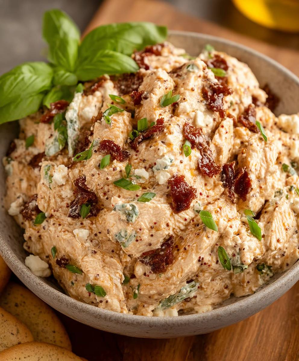 Marry Me Chicken Salad