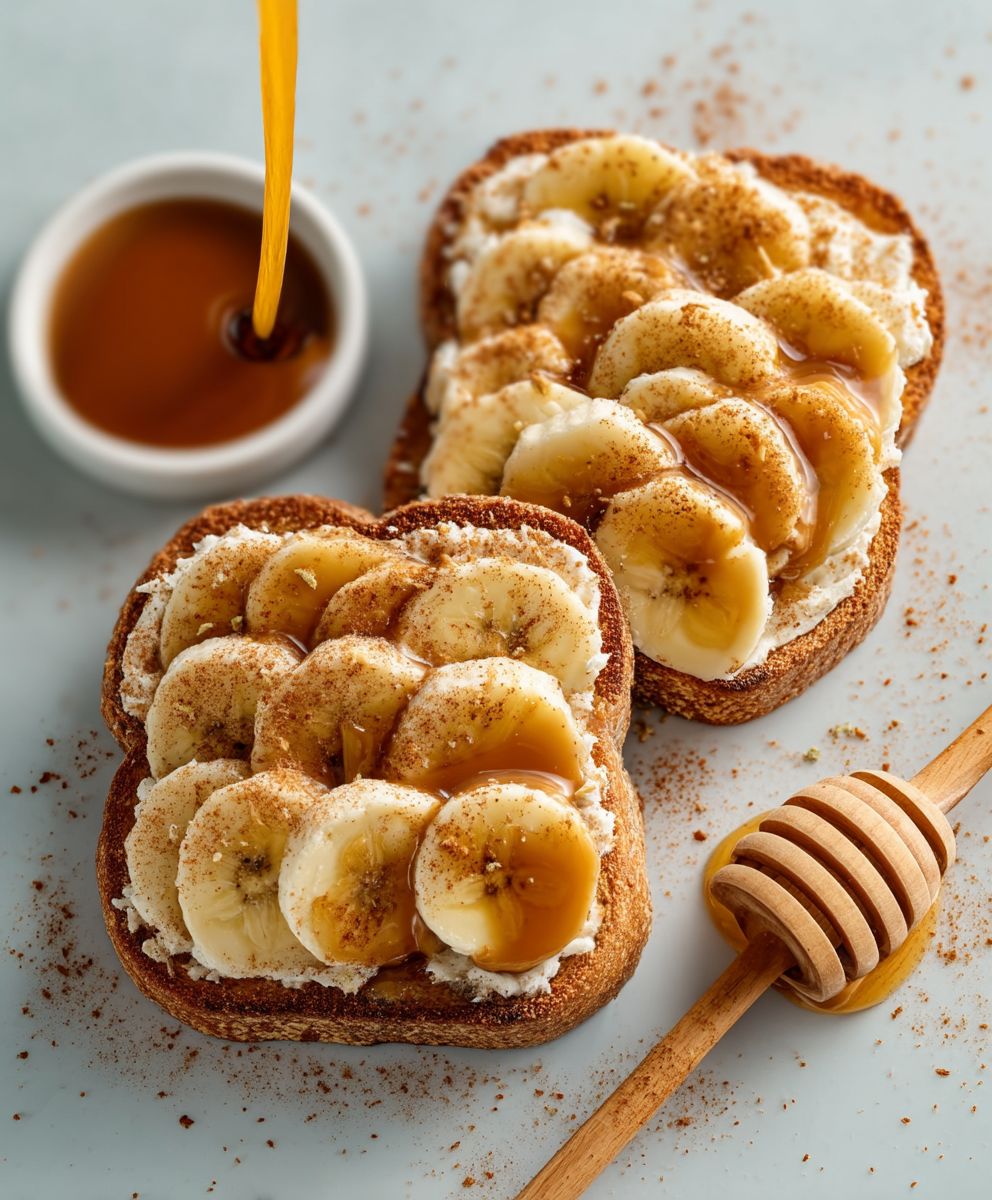Peanut Butter Banana Toast