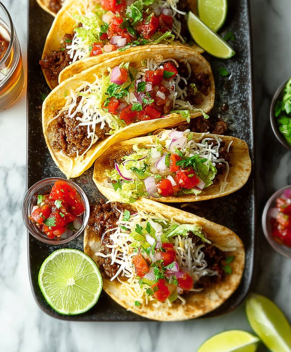 Ground Beef Tacos Instant Pot