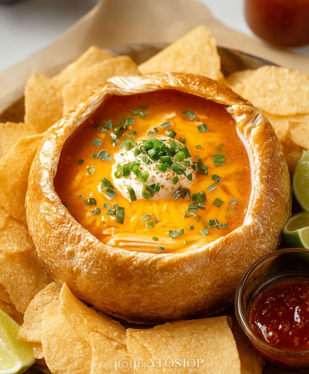 Chicken Tortilla Soup Copycat