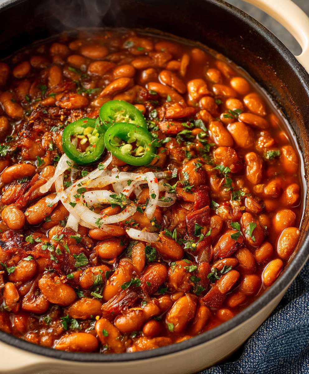 Charro Beans