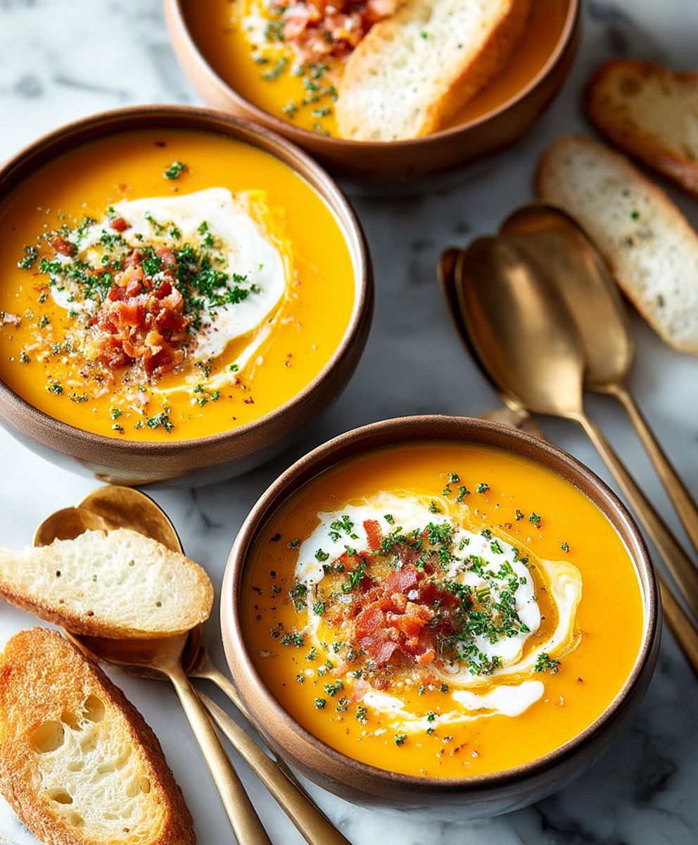 Butternut Squash Soup Instant Pot