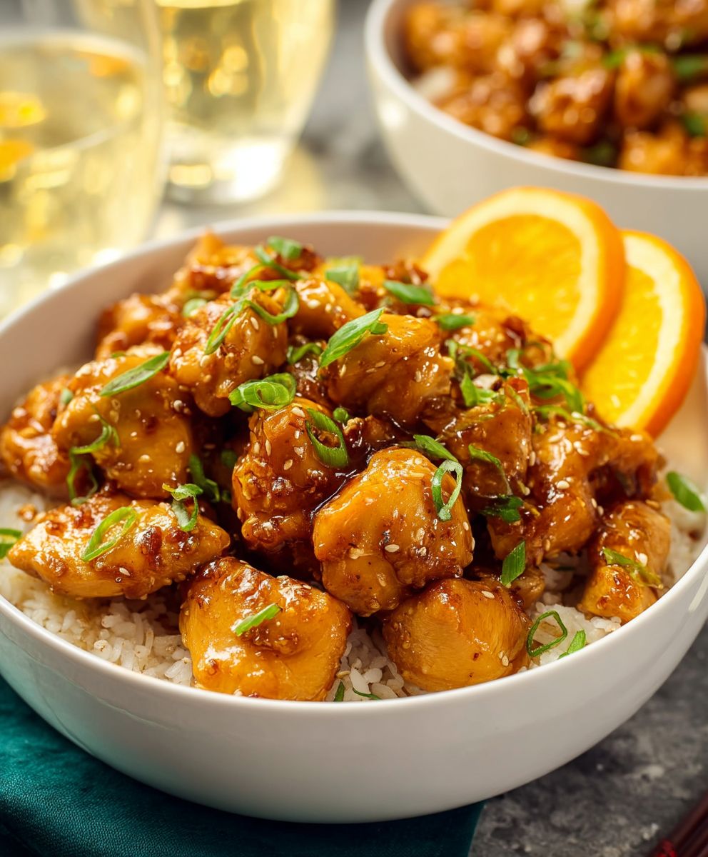 Instant Pot Orange Chicken