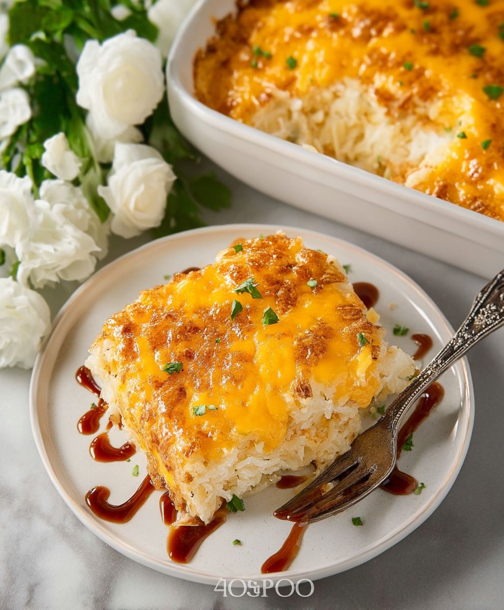 Cracker Barrel Hashbrown Casserole