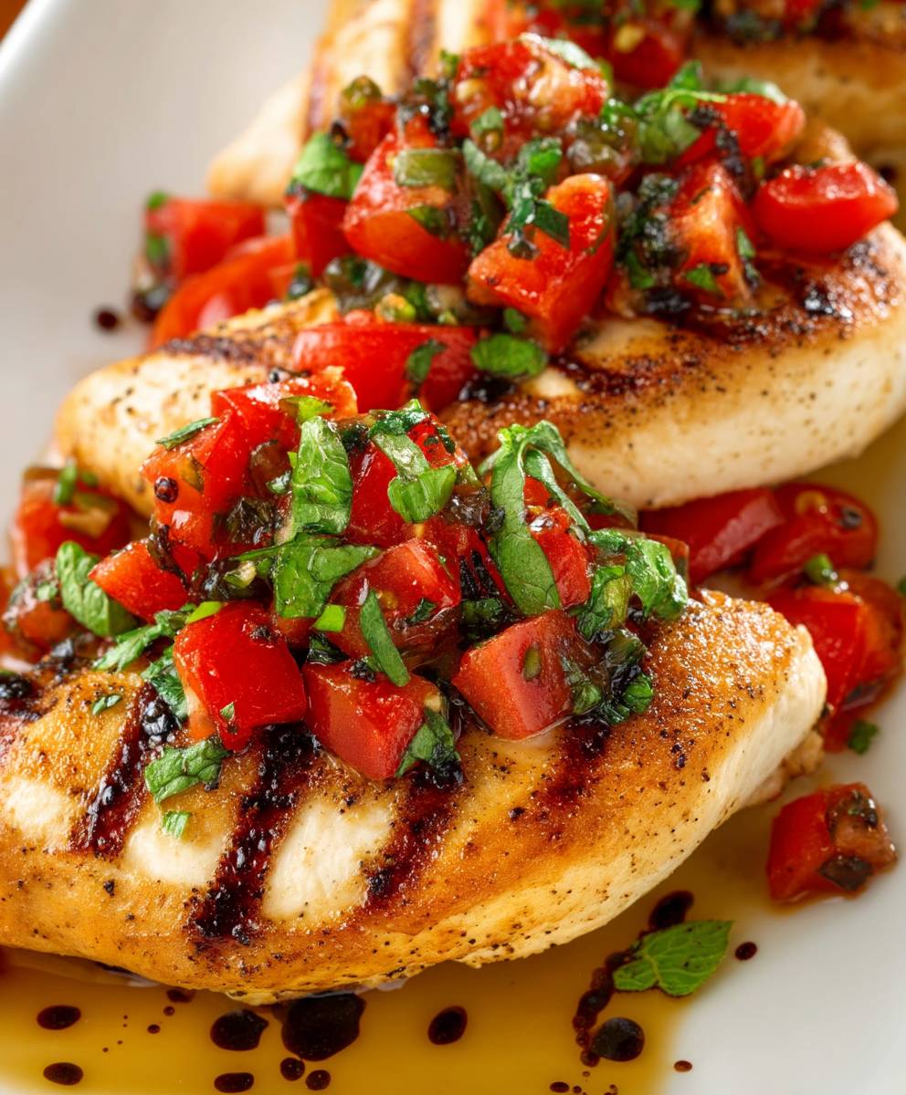 Bruschetta Chicken