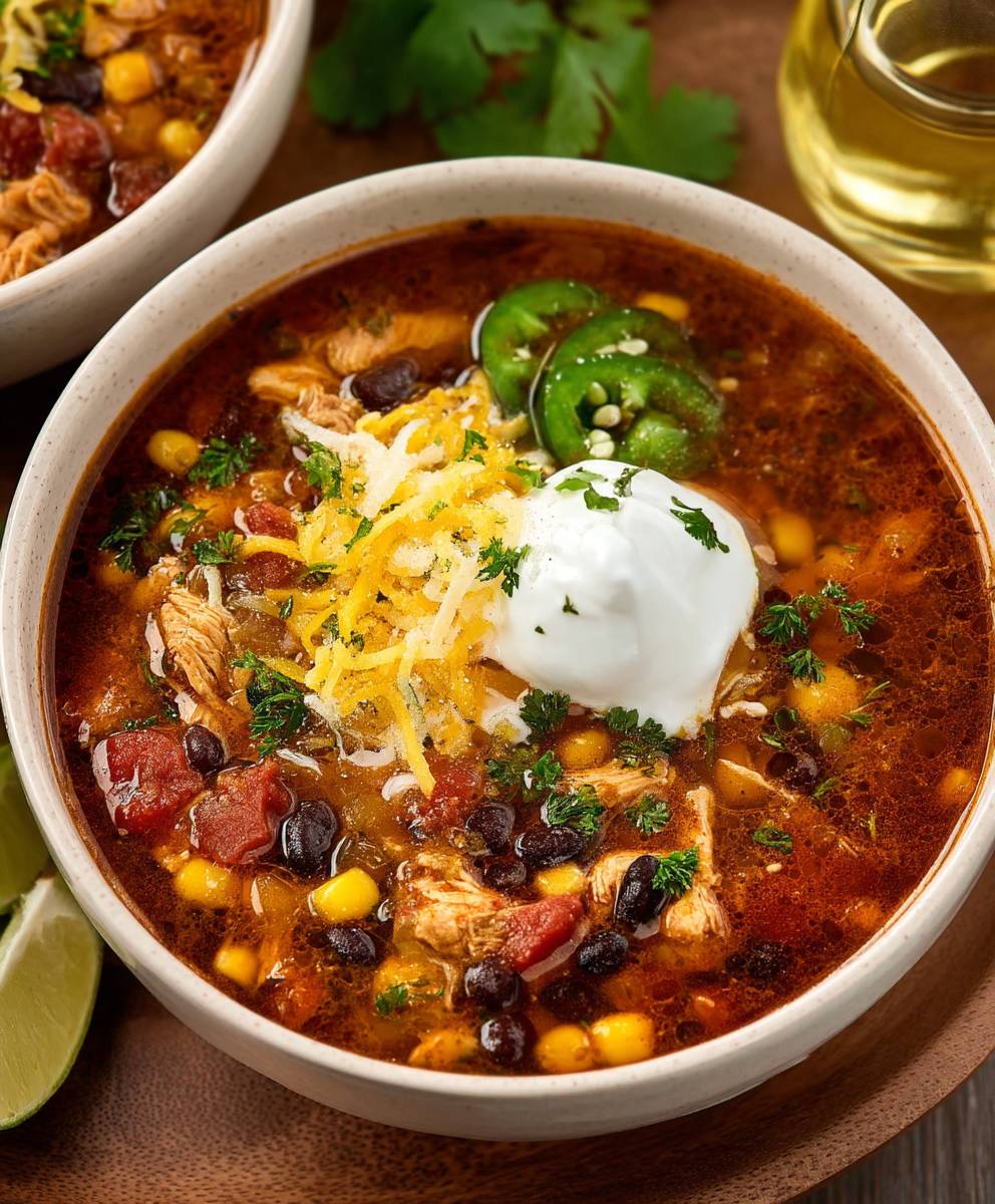 Taco Soup Easy