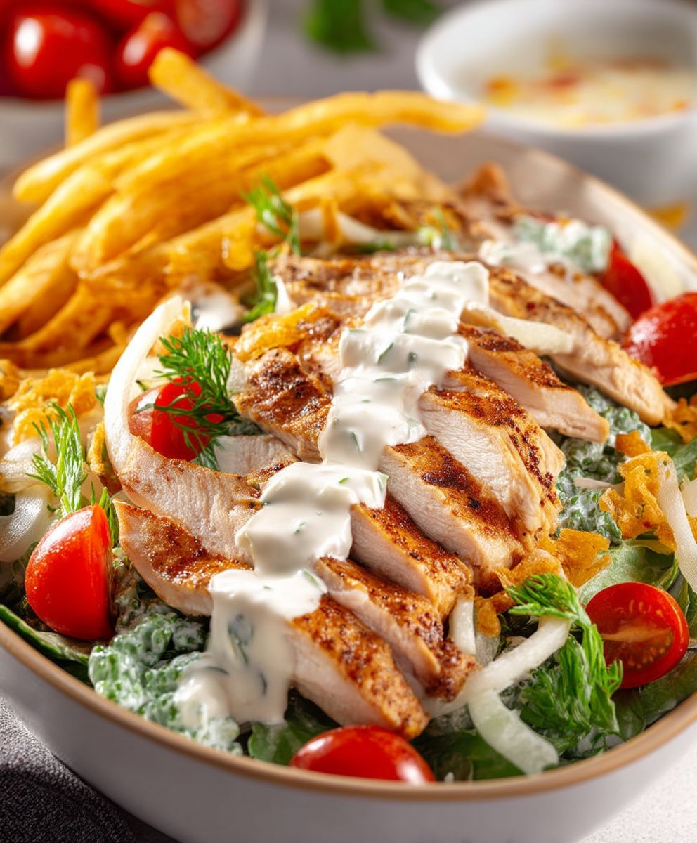 Pittsburgh Chicken Salad