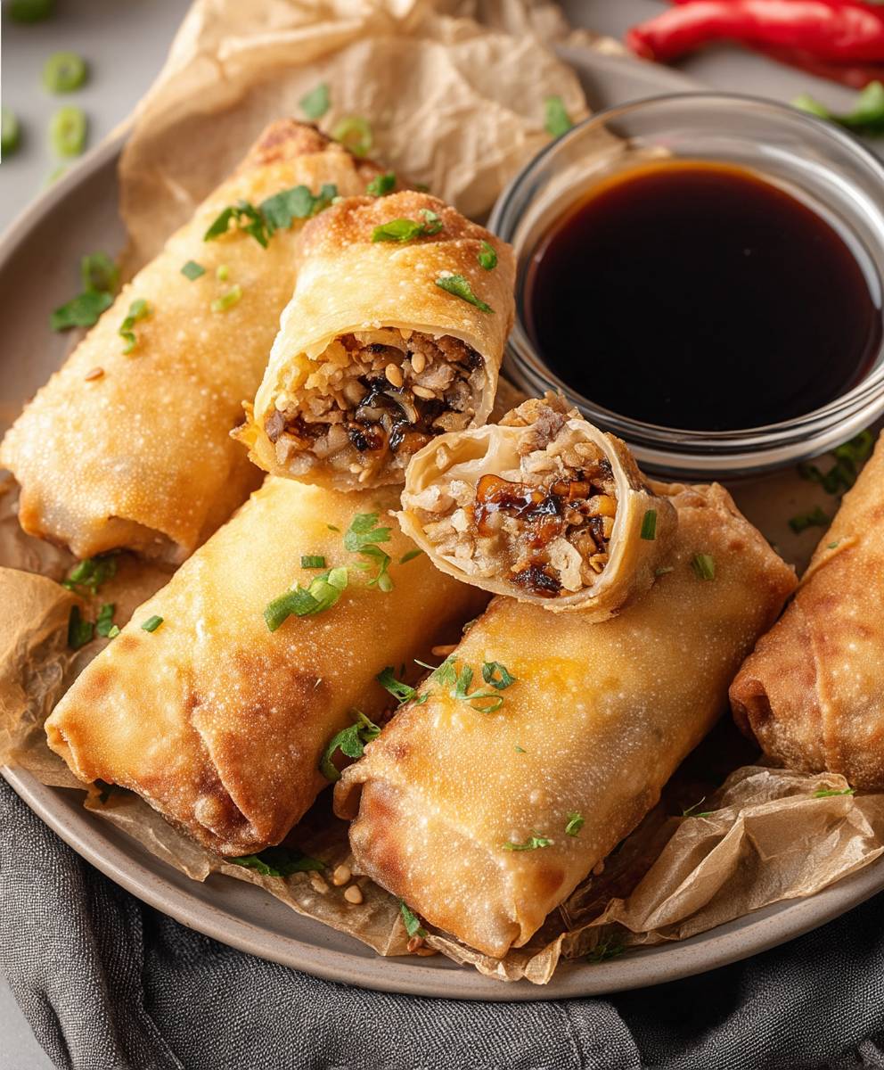 Air Fryer Egg Rolls