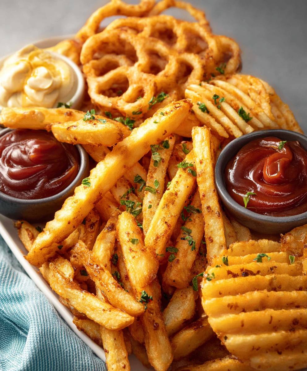 Air Fryer Frozen Fries