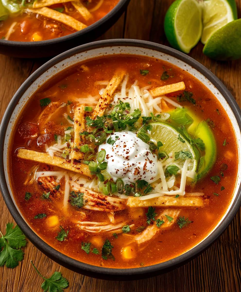 Chicken Tortilla Soup
