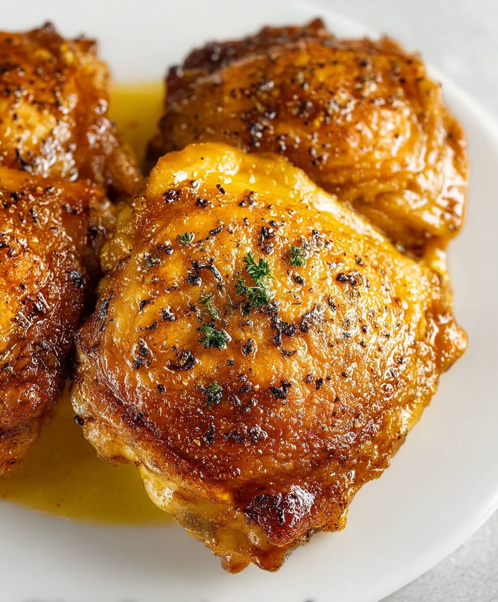 Frozen Chicken Thighs Instant Pot