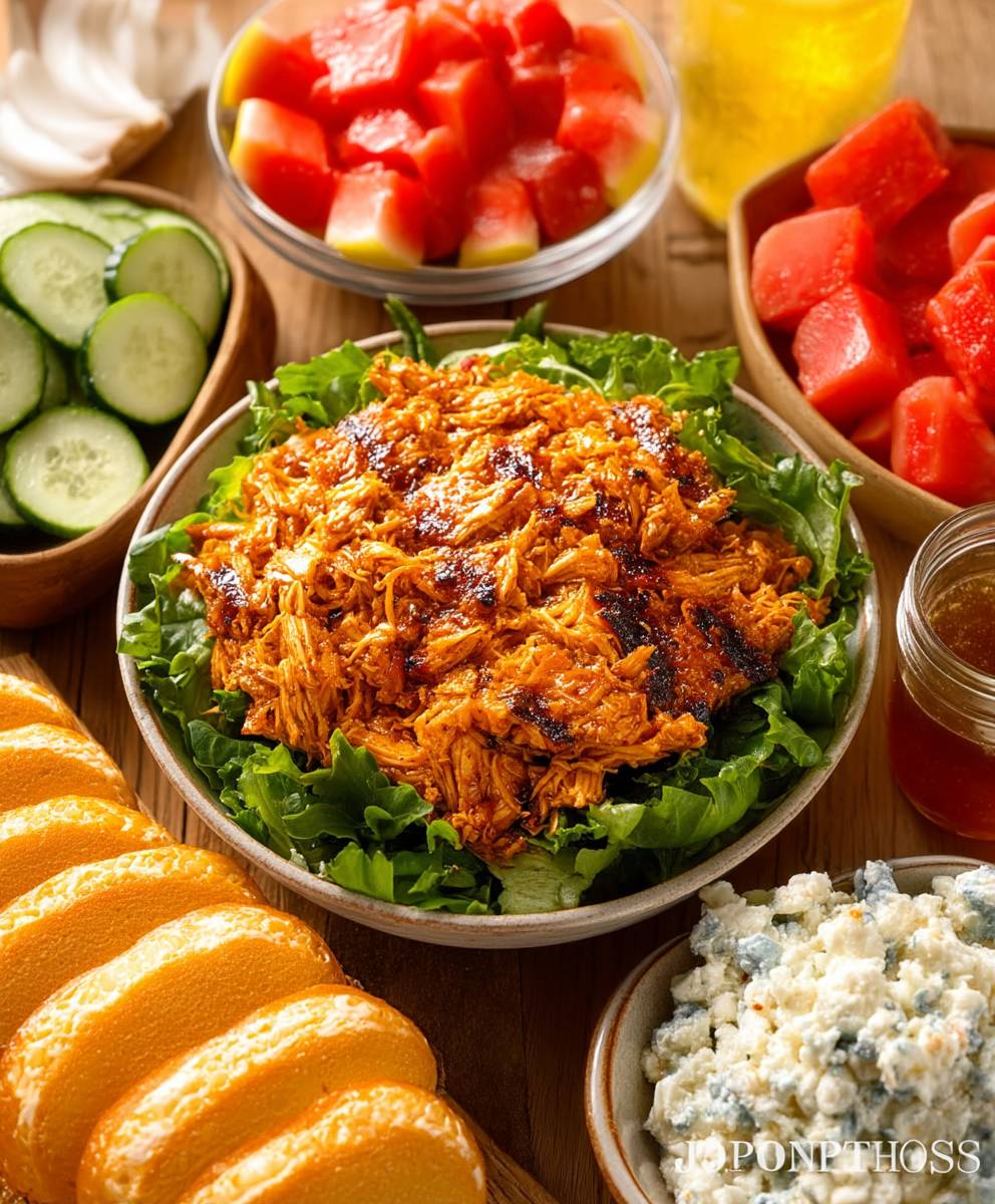 BBQ Chicken Salad
