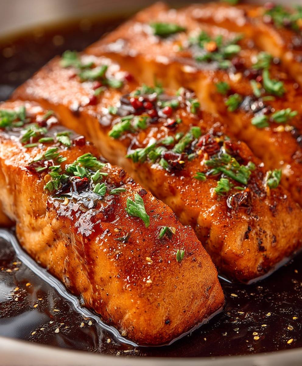 Hot Honey Salmon