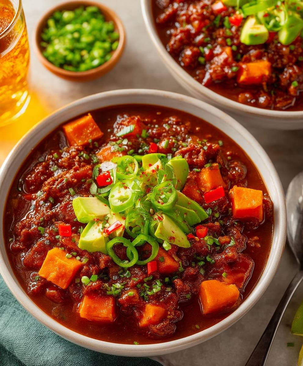 Sweet Potato Chili