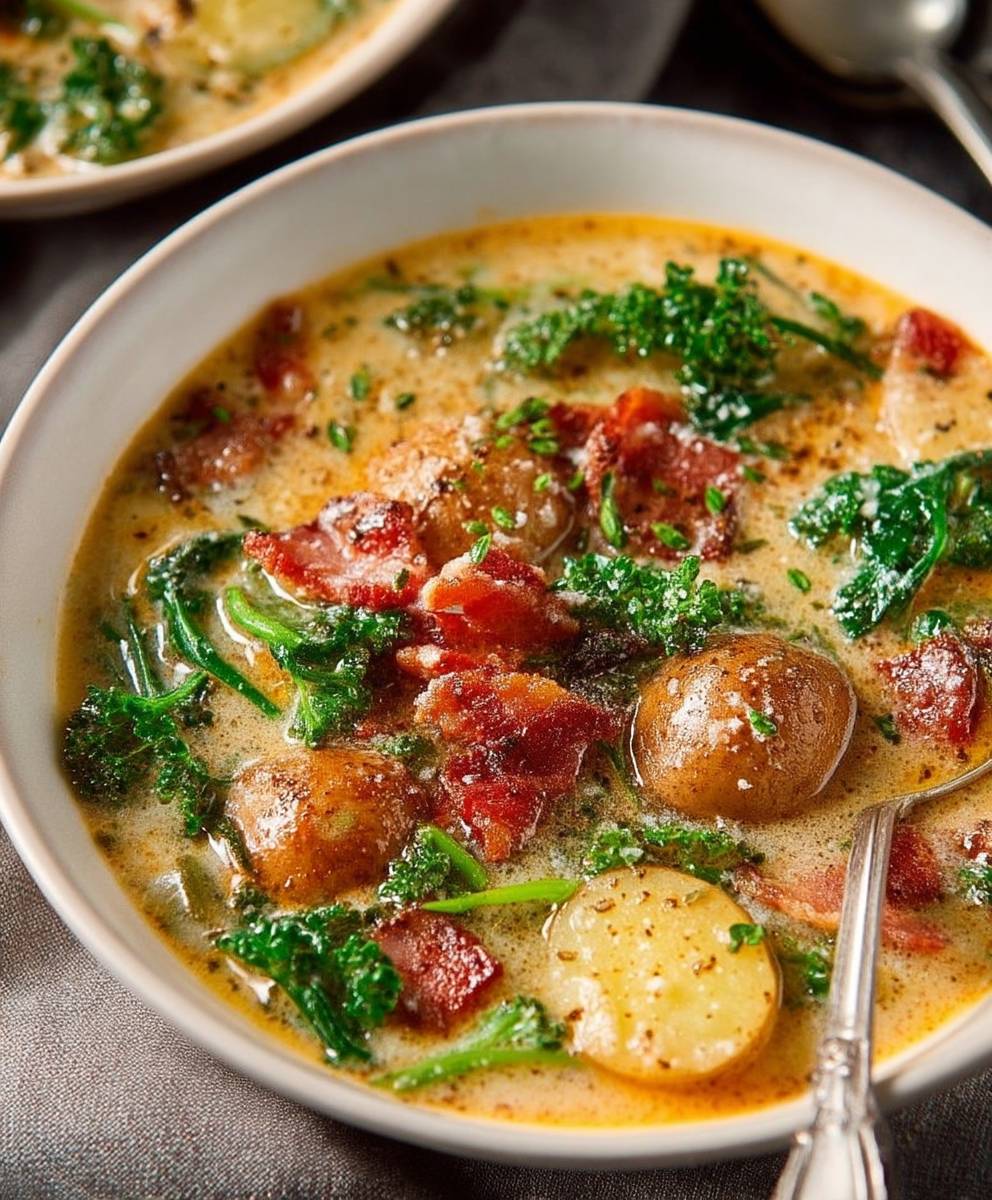 Zuppa Toscana Crockpot