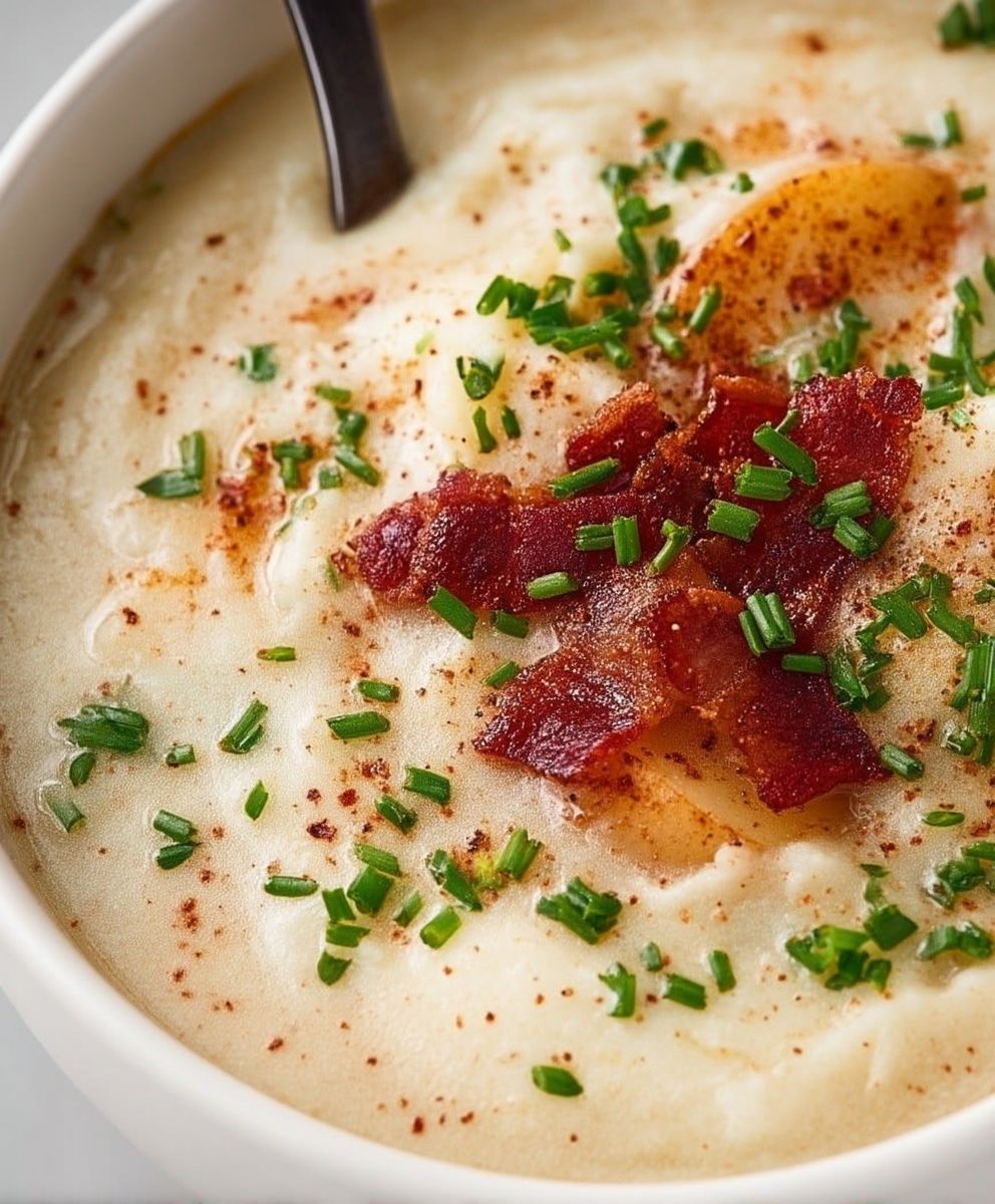 Whole30 Potato Soup