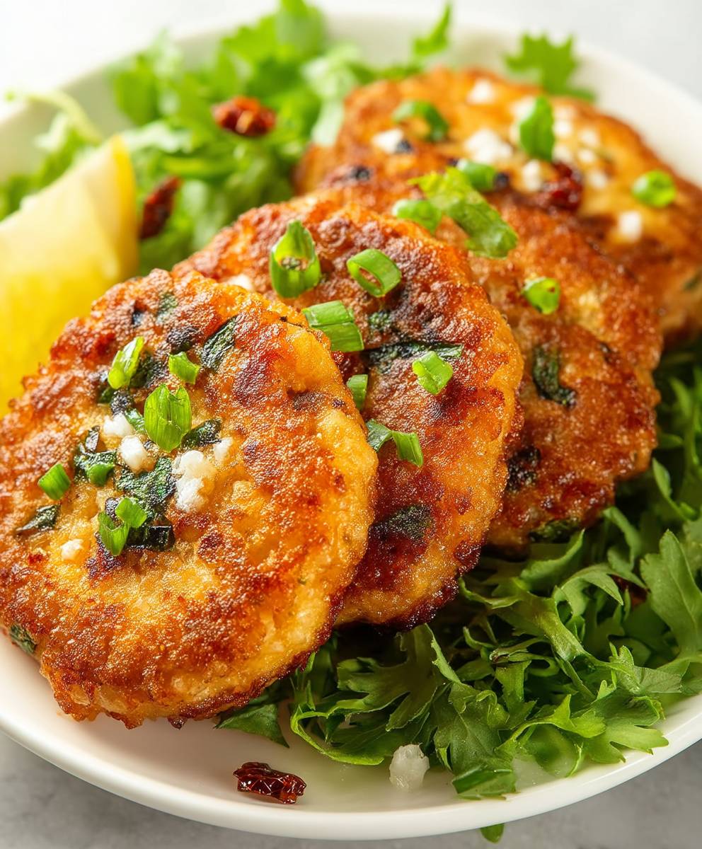 Crispy Chicken Patties