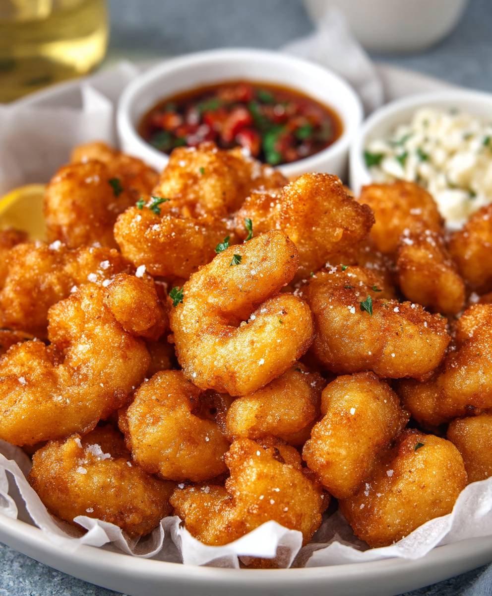 Air Fryer Popcorn Shrimp