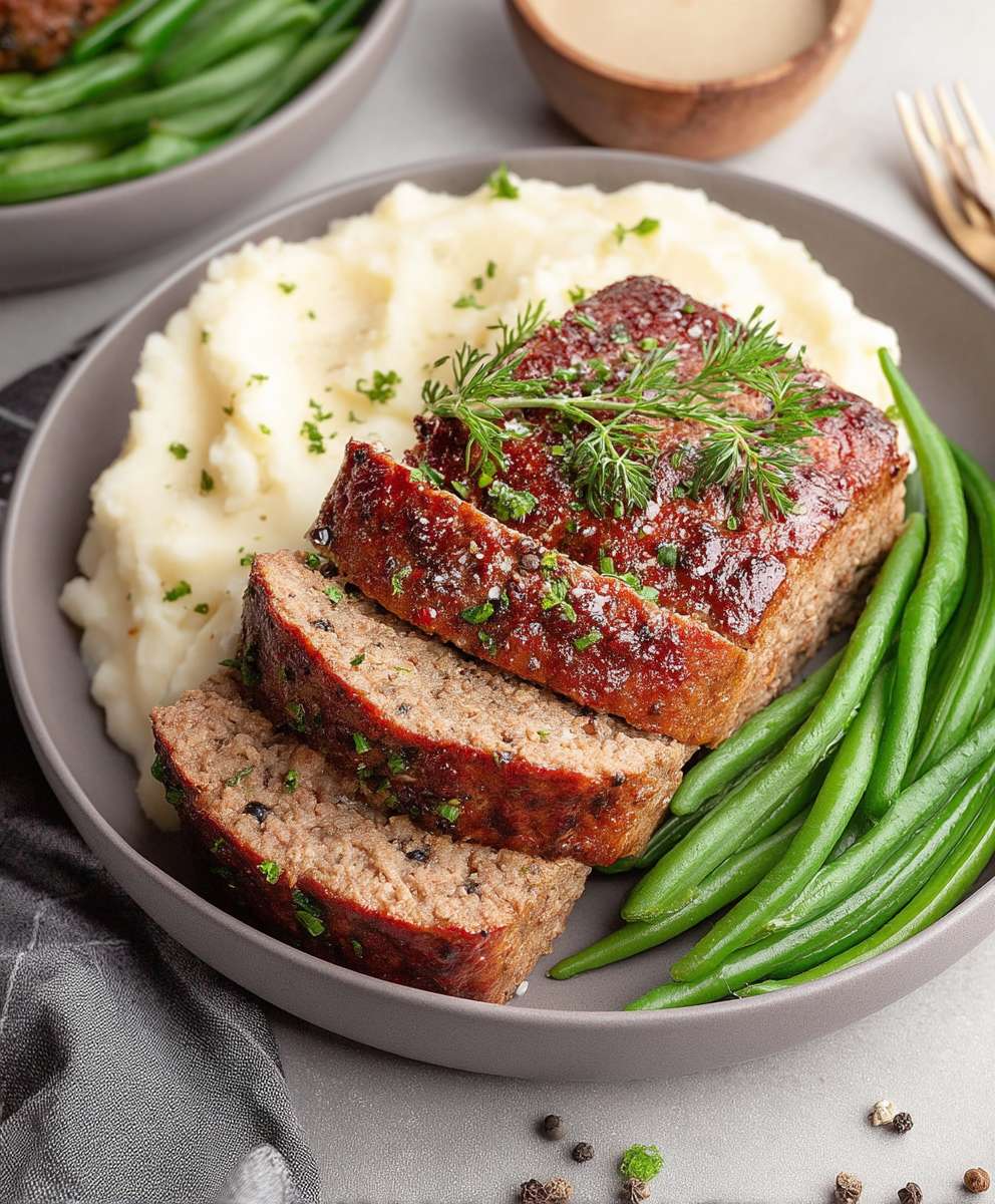 Whole30 compliant meatloaf