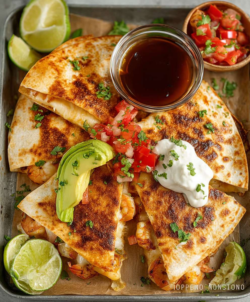 Shrimp Quesadilla