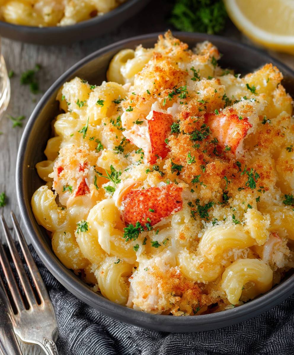 Lobster Mac and Cheese