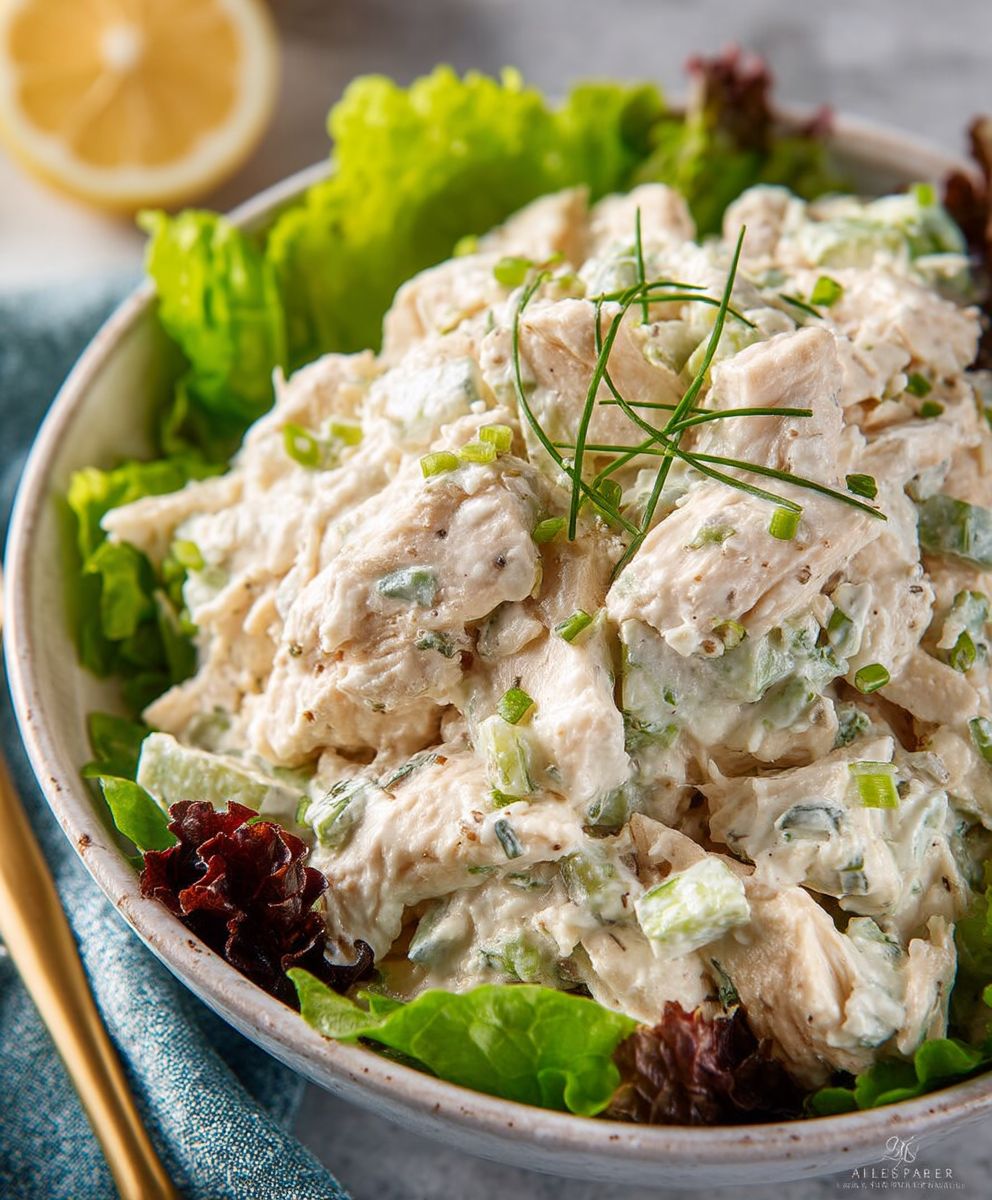 Keto Chicken Salad