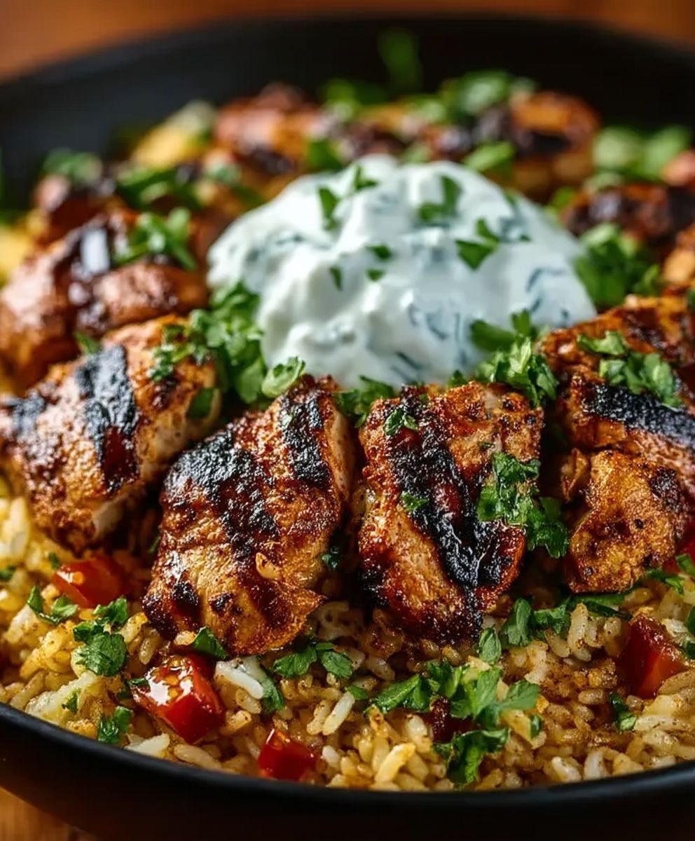 Shawarma Chicken and Rice