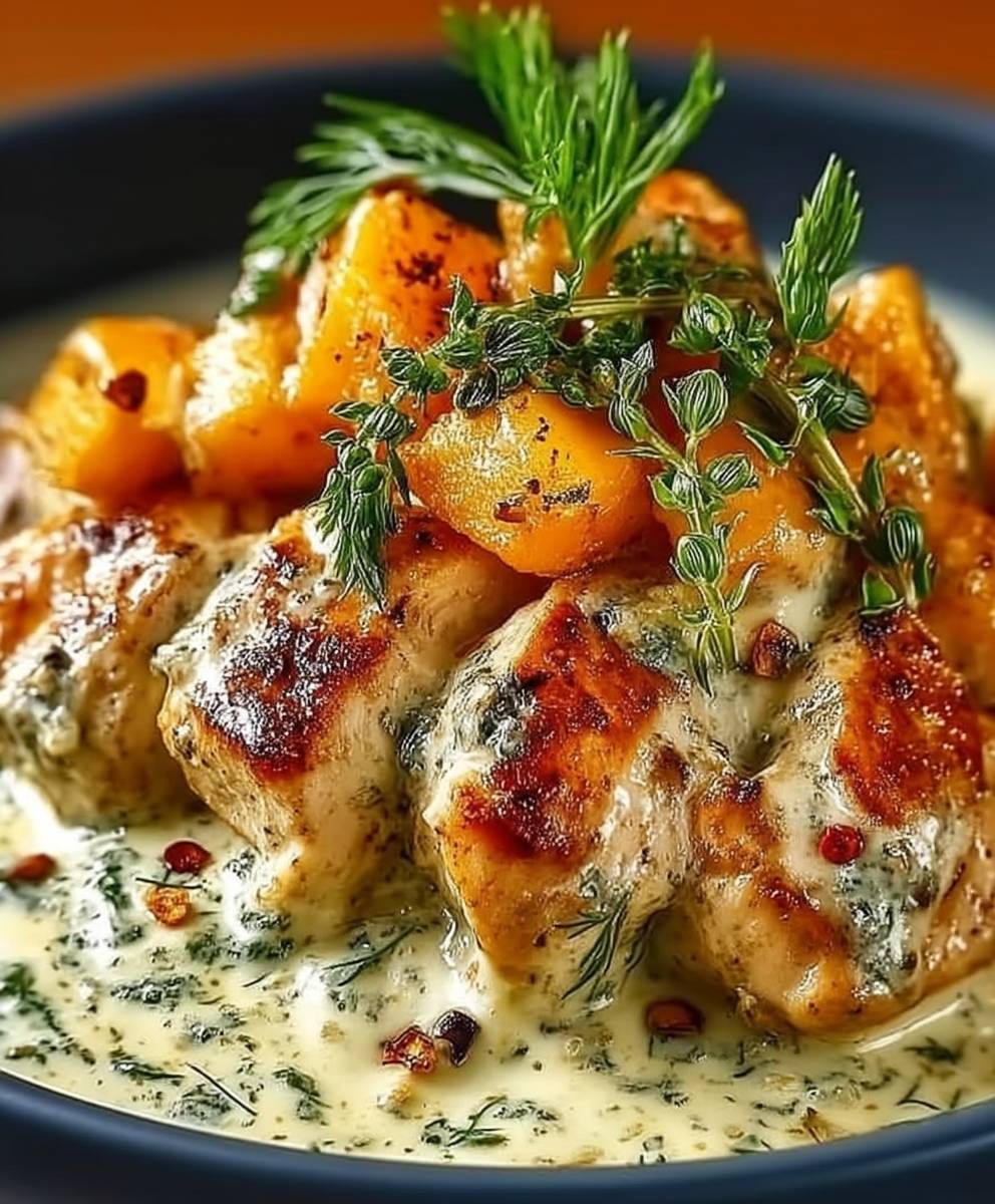 Creamy Dill Chicken