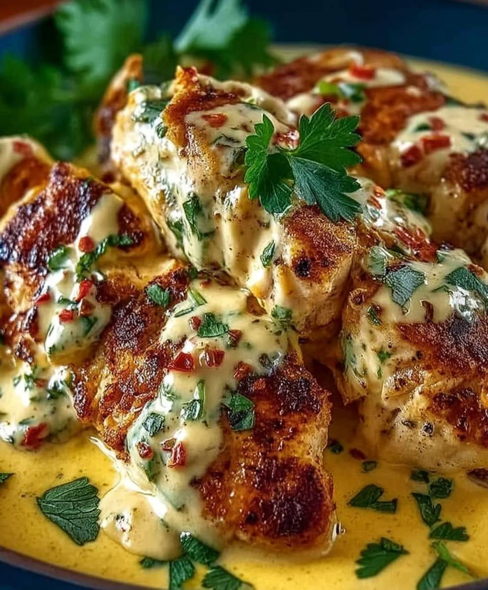 Mexican chicken cheese sauce