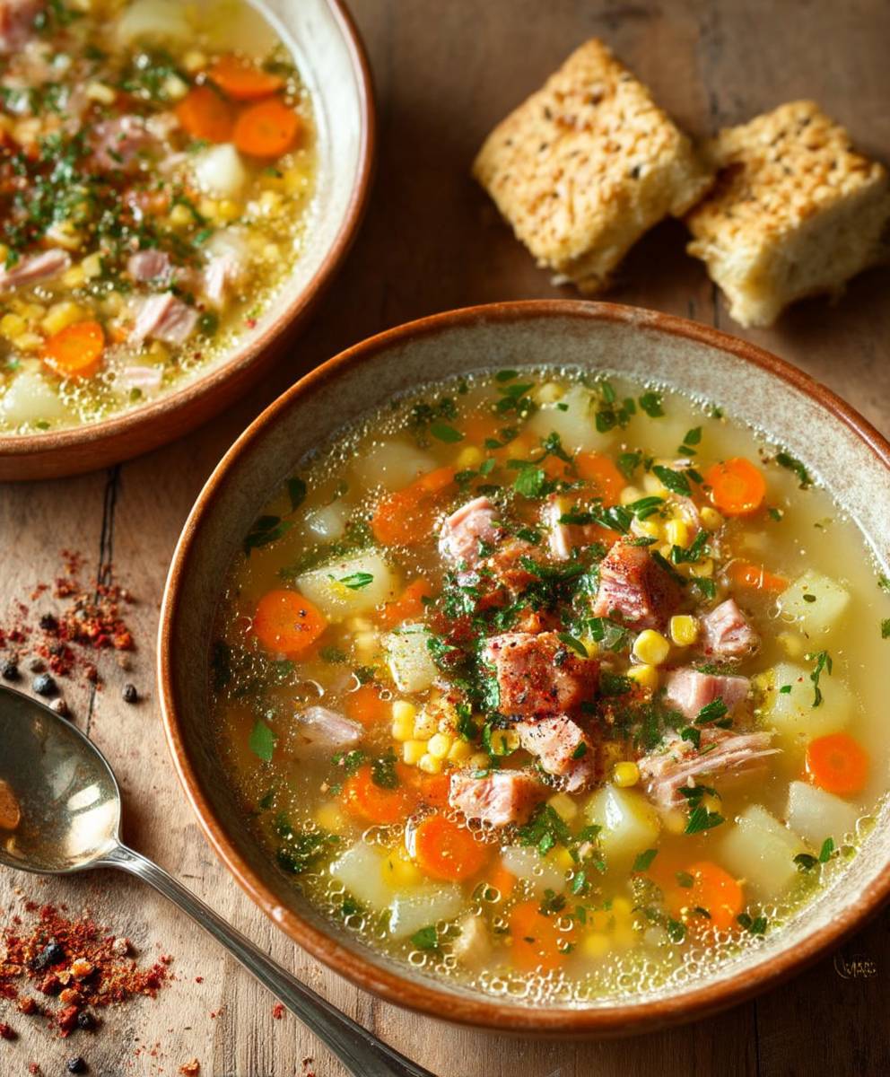 Hambone Soup Instant Pot