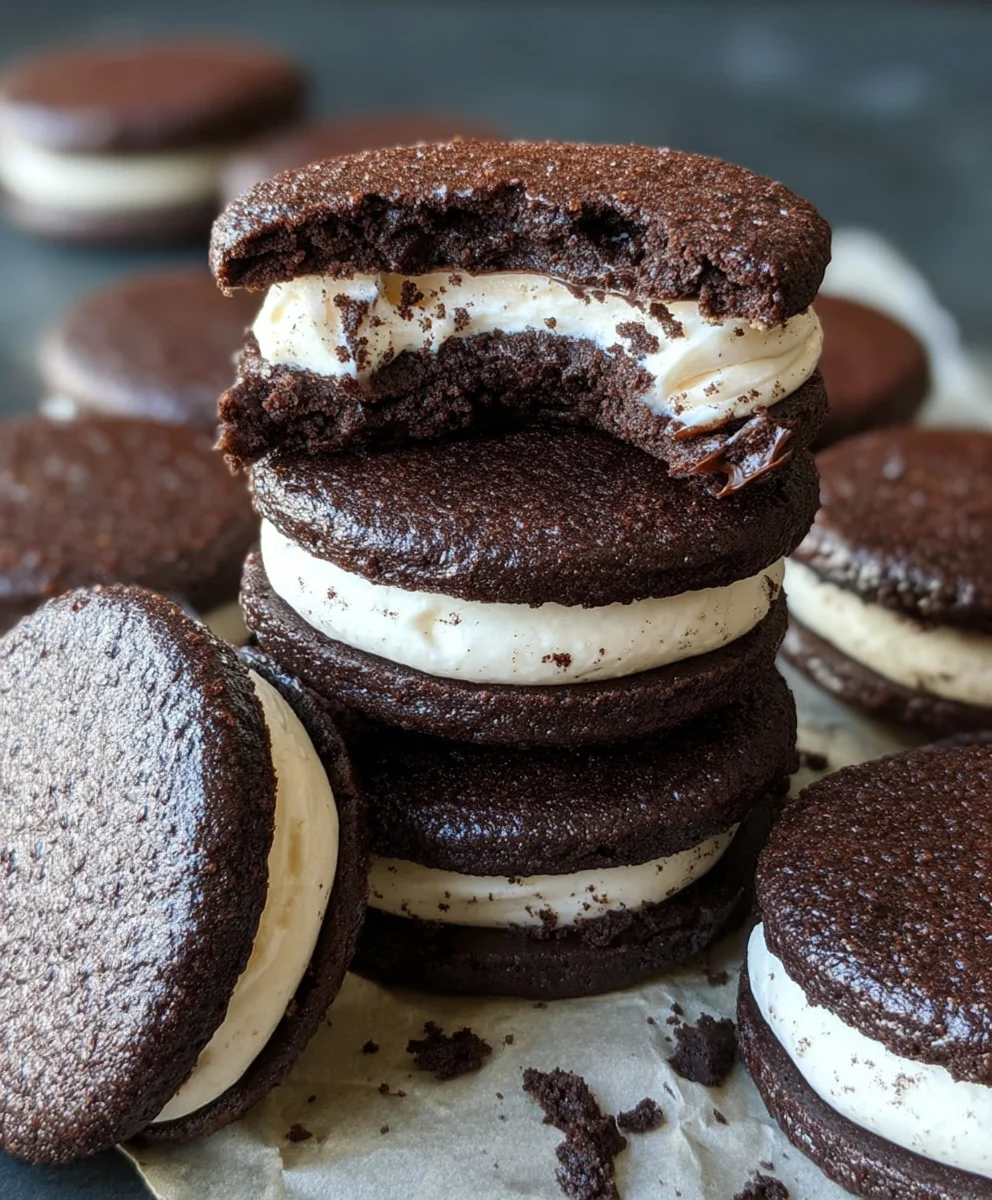 Wholesome Healthy No Bake Oreos: Quick & Easy Sweet Treat