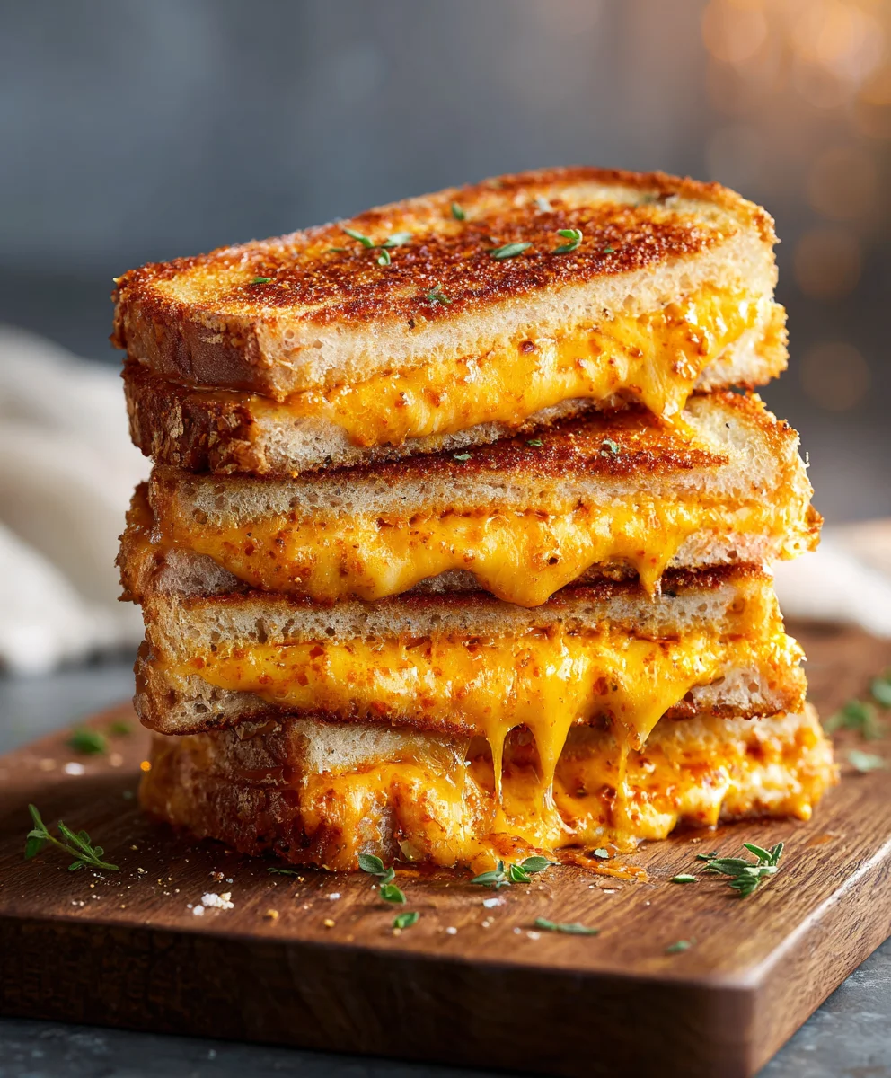 Epic Birria Grilled Cheese – Dippable, Cheesy Perfection!