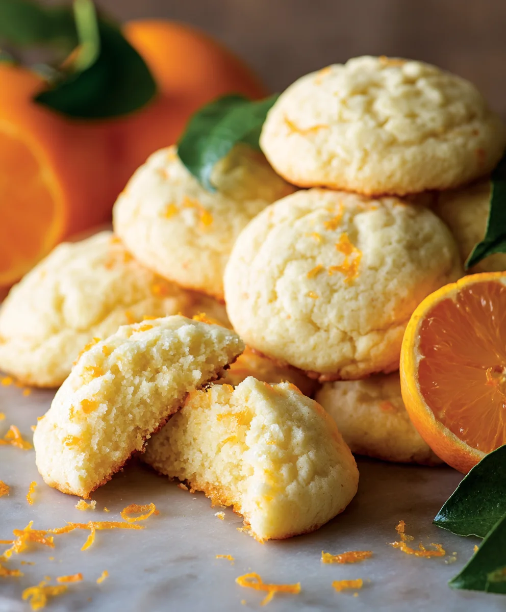 Orange Ricotta Cookies: Soft, Zesty & Irresistible Treat!