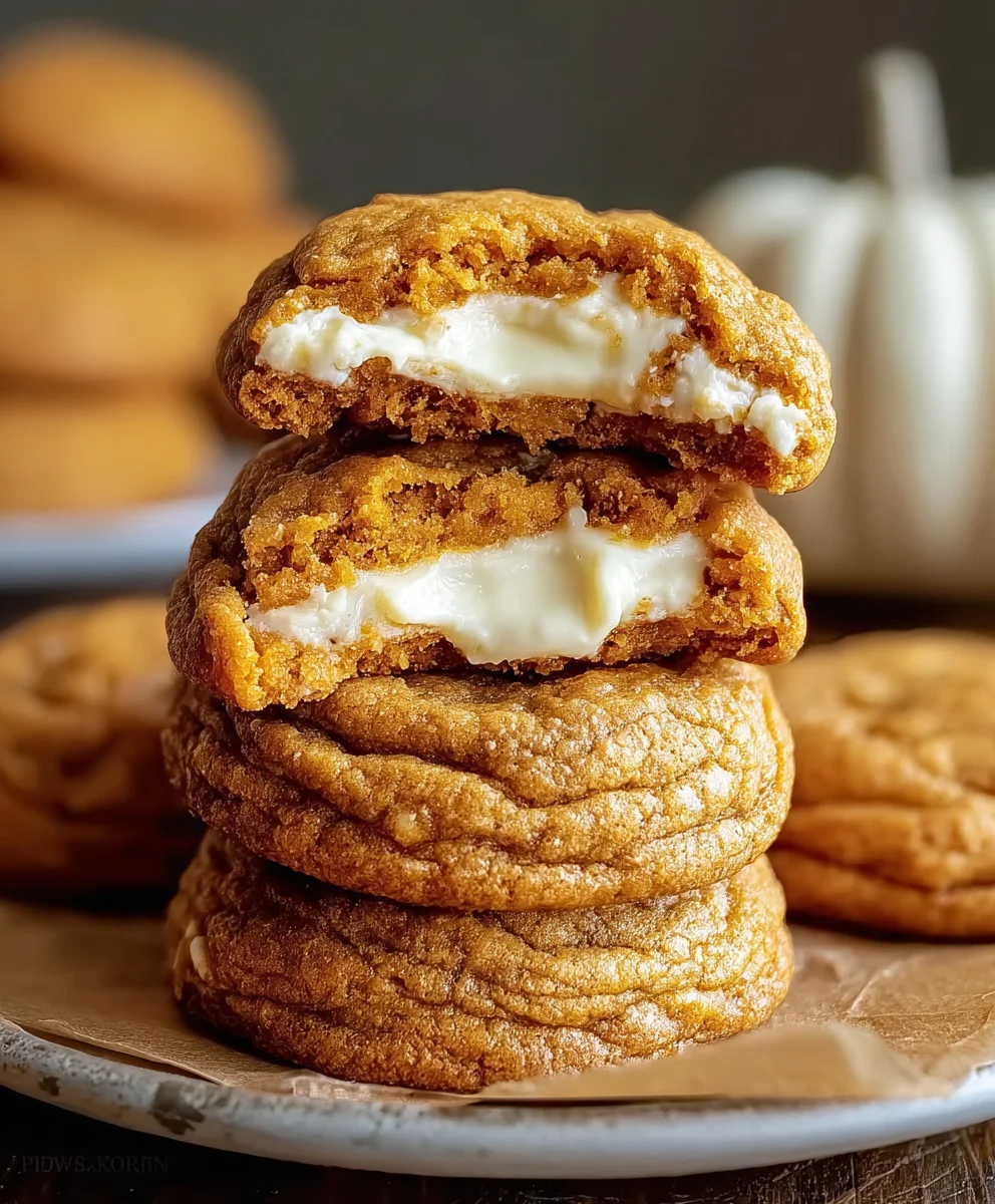 Pumpkin Cheesecake Cookies: Your New Favorite Fall Treat!