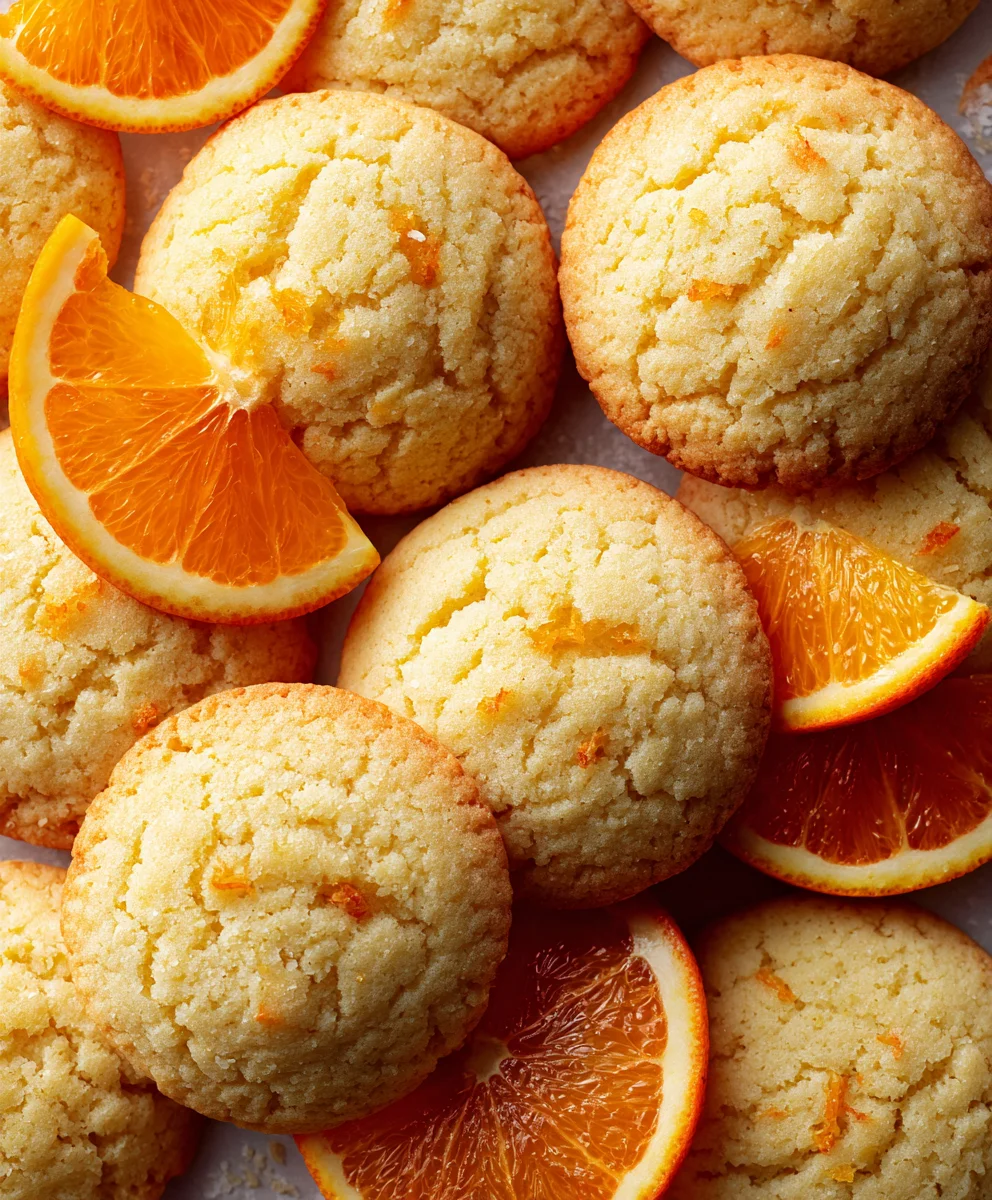 Orange Ricotta Cookies: Soft, Zesty & Irresistible Treat!