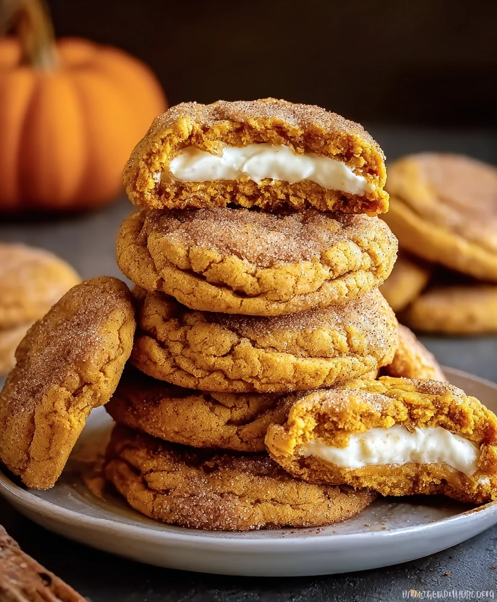 Pumpkin Cheesecake Cookies: Your New Favorite Fall Treat!